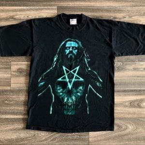 Vintage Rob Zombie Tour Shirt